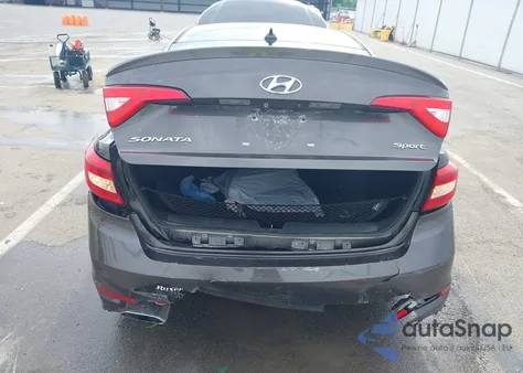2015 Hyundai Sonata Sport from USA, damaged, VIN 5NPE34AFXFH102652
